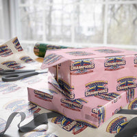 Venezuela 2026 Champions Wrapping Paper Roll Baseball Fan Pride