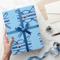 Venezuela Champions 2026 Wrapping Paper Roll Baseball Pride Gift