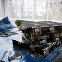 Veteran Suicide Awareness Wrapping Paper Roll Do Not Give In To The War Within Patriotic US Flag - Wonder Print Shop