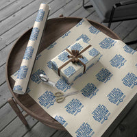 Veteran US Air Force Wrapping Paper Roll This Is My Retirement Uniform - Wonder Print Shop