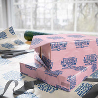 Veteran US Air Force Wrapping Paper Roll This Is My Retirement Uniform - Wonder Print Shop
