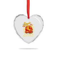 Vietnamese Lunar New Year 2026 Heart Crystal Glass Ornament Chuc Mung Nam Moi Tet Holiday Horse Zodiac