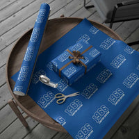 Vintage 1966 Limited Edition Wrapping Paper Roll 60 Year Old Gift Retro Varsity 60th Birthday