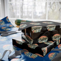 Vintage 1976 Wrapping Paper Roll 50 Year Old 50th Birthday Gifts