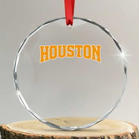 Vintage Astro Crystal Glass Ornament Retro Style 70s 80s 90s First Name Vintage Athletic Sports