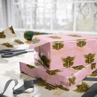 Vintage Catholic Saint Michael Protect Us Wrapping Paper Roll Religious Gift