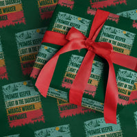 Vintage Christian Worship Wrapping Paper Roll Isaiah 42:16 Waymaker Promise Keeper Miracle Worker - Wonder Print Shop