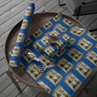 Vintage Harriet Tubman Poster Wrapping Paper Roll I Freed A Thousand People - Wonder Print Shop
