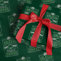 Vintage Irish Pride And Honor St Patricks Day Wrapping Paper Roll