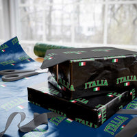 Vintage Italia Wrapping Paper Roll Print Retro Varsity Italian Apparel - Wonder Print Shop