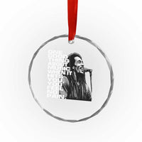 Vintage Marley Crystal Glass Ornament Jamaica Jamaican Rasta Reggage Music - Wonder Print Shop