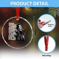 Vintage Marley Crystal Glass Ornament Jamaica Jamaican Rasta Reggage Music - Wonder Print Shop