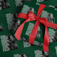 Vintage Marley Wrapping Paper Roll Jamaica Jamaican Rasta Reggage Music - Wonder Print Shop