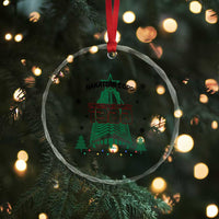 Vintage Nakatomi Plaza 1988 Christmas Party Crystal Glass Ornament - Wonder Print Shop