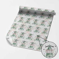 Vintage Nakatomi Plaza 1988 Christmas Party Wrapping Paper Roll - Wonder Print Shop