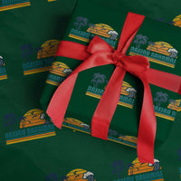 Vintage Nassau Wrapping Paper Roll Bahamas Vacation Beach Summer Retro Sunset - Wonder Print Shop