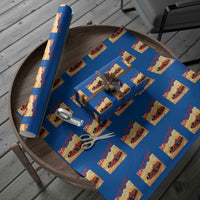 Vintage Racing Formula Car Wrapping Paper Roll - Wonder Print Shop
