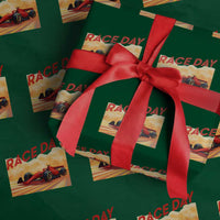 Vintage Racing Formula Car Wrapping Paper Roll - Wonder Print Shop