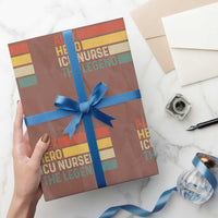 Vintage Retro Gift Wrapping Paper Roll Vintage Retro Gift