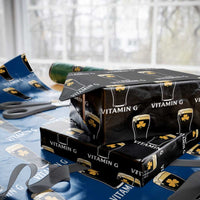 Vitamin G Funny Irish Stout Beer Wrapping Paper Roll St. Patrick’s Day Drinking Humor