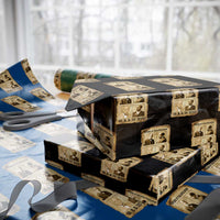 W E B Du Bois Wrapping Paper Roll African American History Gift
