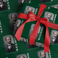 W E B Du Bois Wrapping Paper Roll Black Thought Leader And Intellectual Legacy