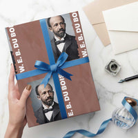 W E B Du Bois Wrapping Paper Roll Black Thought Leader And Intellectual Legacy