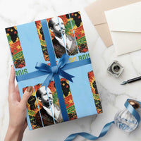 W E B Du Bois Wrapping Paper Roll Civil Rights Leader Gift