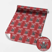 Walk Away I Am A Grumpy Old Man I Have Anger Issues Wrapping Paper Roll Funny Senior Citizen