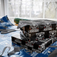 Walk Away I Am A Grumpy Old Man I Have Anger Issues Wrapping Paper Roll Funny Senior Citizen