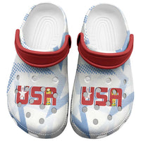 WC2026 USA Soccer Clogs Shoes Rising Stars - Wonder Print Shop