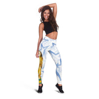 WC2026 USA Soccer Leggings Rising Stars - Wonder Print Shop
