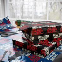 We Are Not Radical We Just Remember History Wrapping Paper Roll - Wonder Print Shop