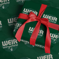 Weir Everywhere Retro Tribute Wrapping Paper Roll Psychedelic Peace and Music Culture