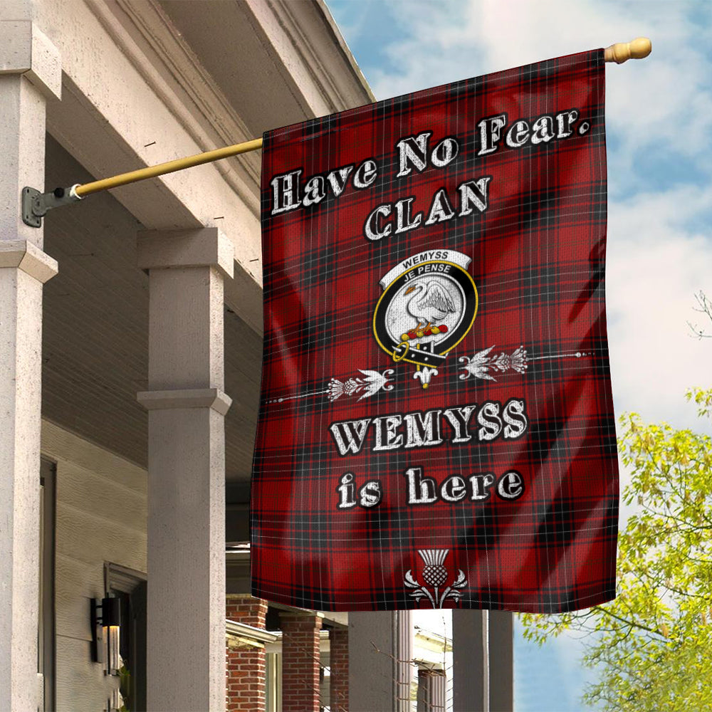 wemyss-clan-tartan-flag-family-crest-have-no-fear-tartan-garden-flag