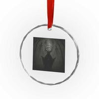 Wendigo Crystal Glass Ornament Gothic Horror Forest Demon Cryptid Occult Dark Fantasy TS10