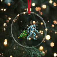 Wendigo Monster Crystal Glass Ornament Cryptid Mythical Christmas - Wonder Print Shop