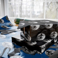 Wendigo Wrapping Paper Roll Cryptid Horror Moon Mythical Creature Halloween - Wonder Print Shop