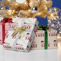 Western Cowboy Howdy Wrapping Paper Roll Merry Christmas Yall Cowgirl Boots Hat - Wonder Print Shop