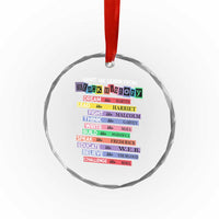 What We Learn From Black History Crystal Glass Ornament Celebration African American Roots Pride TS02