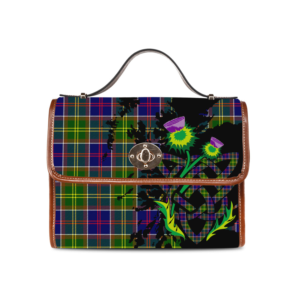 scottish-whitefoord-modern-clan-tartan-celtic-knot-thistle-scotland-map-canvas-bag