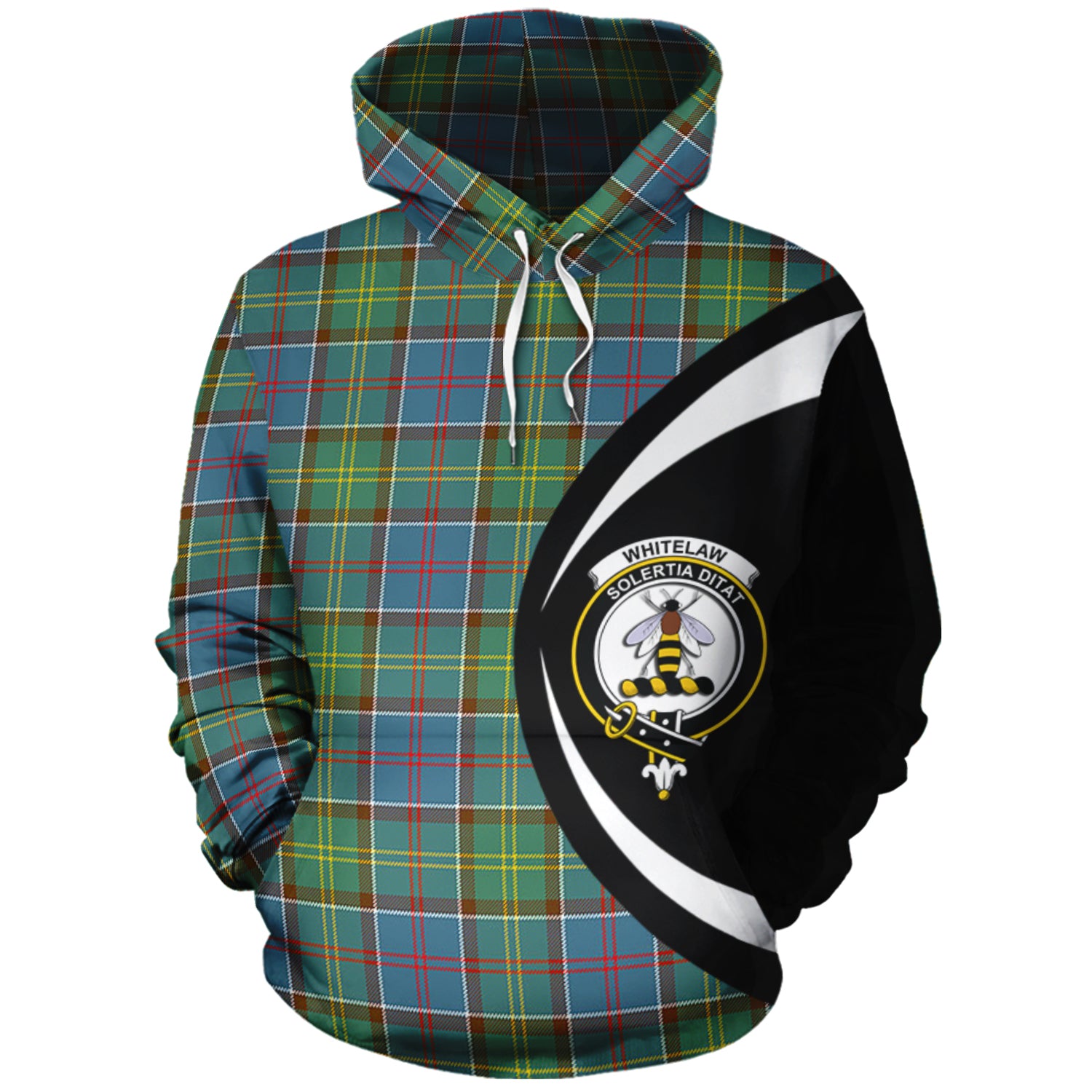 scottish-whitelaw-clan-crest-circle-style-tartan-hoodie