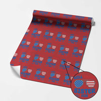 Will Trade Sister for Firecrackers Wrapping Paper Roll Funny 4th of July Patriotic Humor - Wonder Print Shop