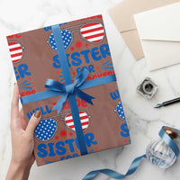 Will Trade Sister for Firecrackers Wrapping Paper Roll Funny 4th of July Patriotic Humor - Wonder Print Shop