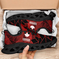 Women Rugby Canada Clunky Sneakers Maple Energy Never Stops - Wonder Print Shop