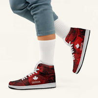 Women Rugby Canada High Sneakers AJ1 Maple Energy Never Stops LT9
