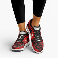 Women Rugby Canada Low Sneakers Maple Energy Never Stops - Wonder Print Shop
