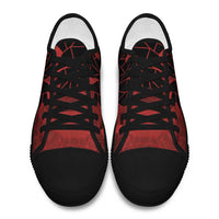 Women Rugby Canada Low Top Shoes Maple Energy Never Stops - Wonder Print Shop