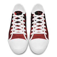 Women Rugby Canada Low Top Shoes Maple Energy Never Stops - Wonder Print Shop