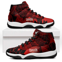 Women Rugby Canada Sneakers J11 Maple Energy Never Stops - Wonder Print Shop
